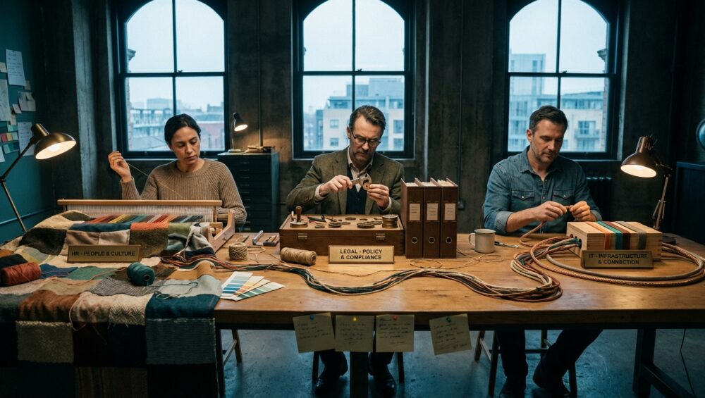 img layoff planung hybride unternehmen rechtssicher kommunikativ