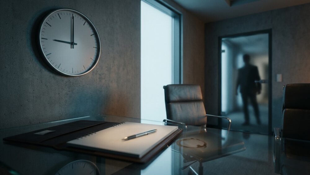 img puenktlichkeit arbeitsplatz 10 minuten spaet