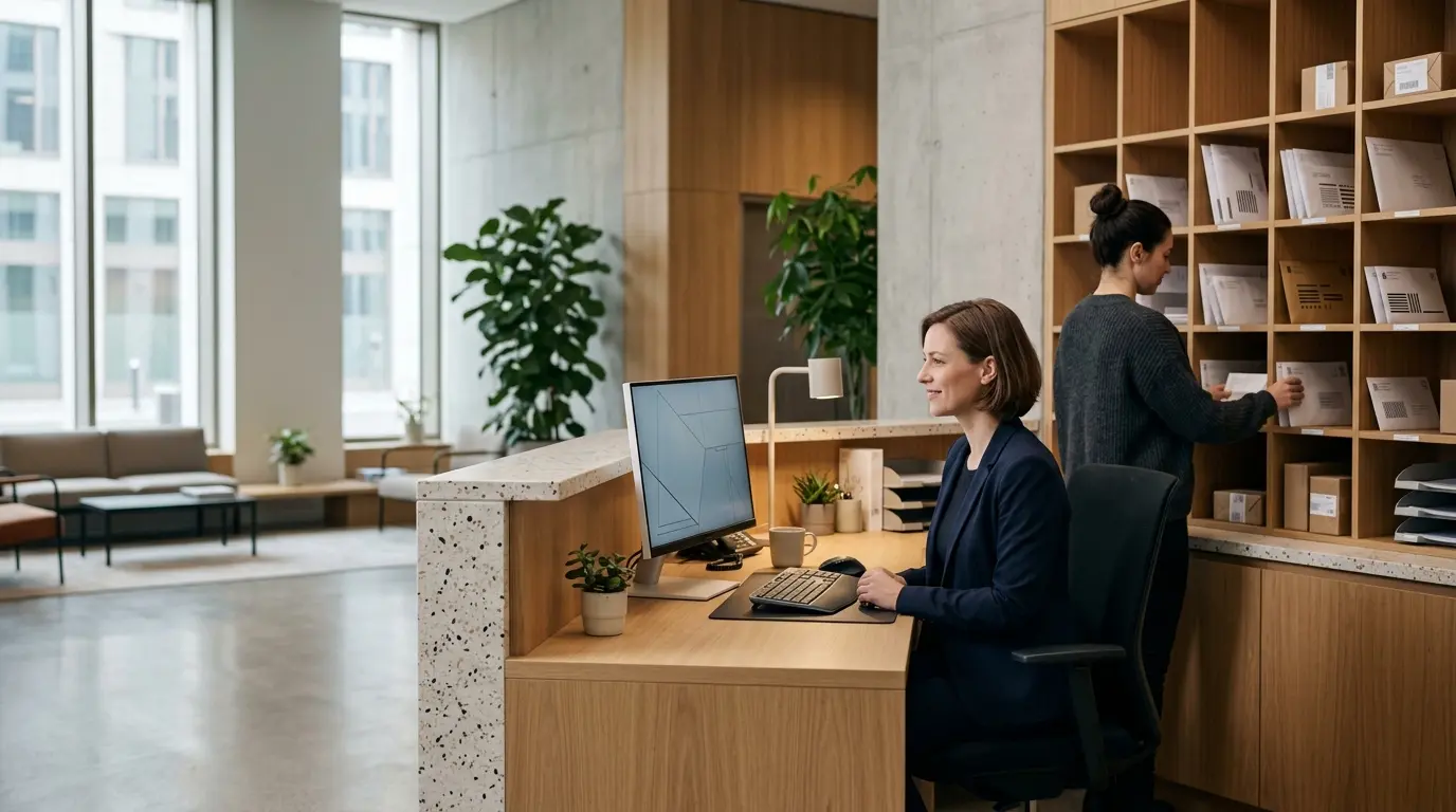 Anschrift im Coworking Space: Ladungsfähige Adresse als Firmensitz