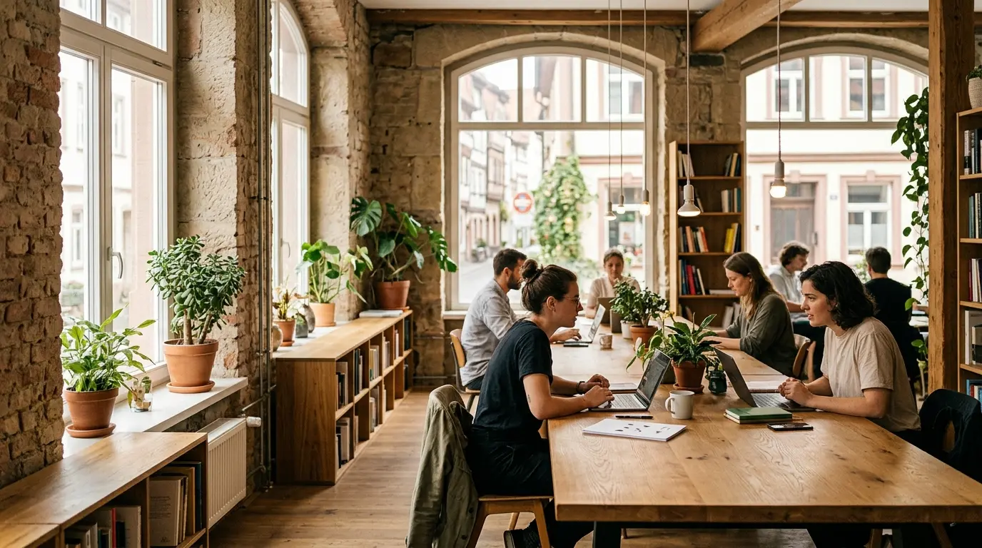 Ist ein Coworking-Space eine Betriebsstätte?
