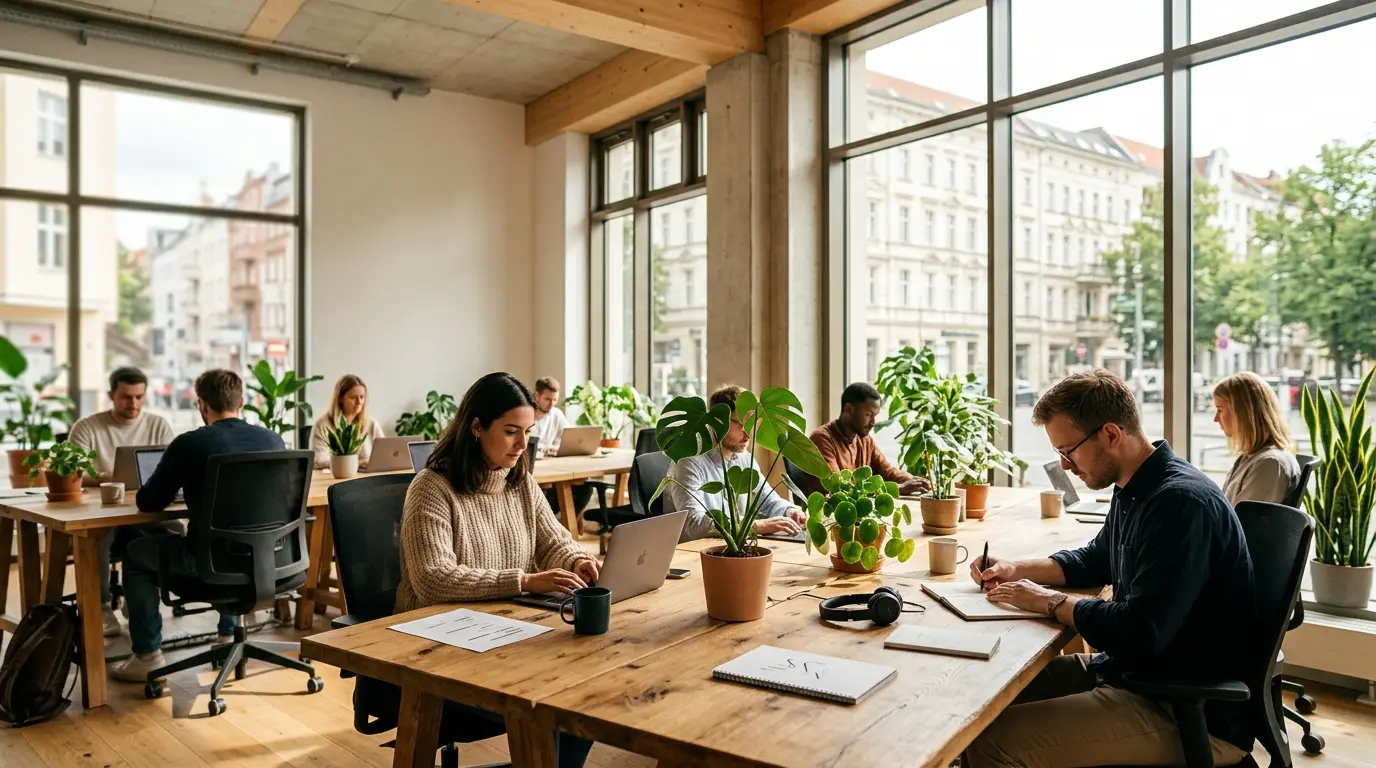Die Vorteile eines Coworking Space für Unternehmer und Freelancer