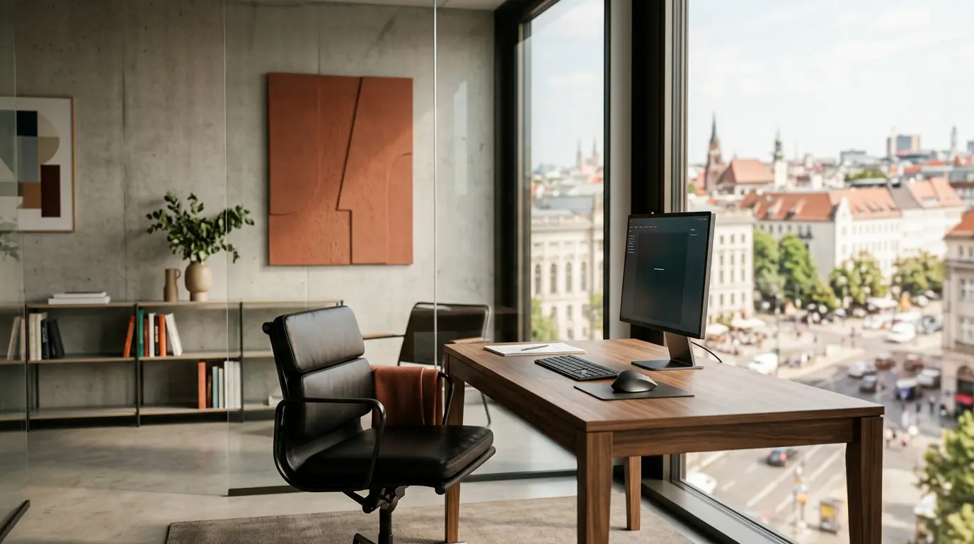 coworking vs home office