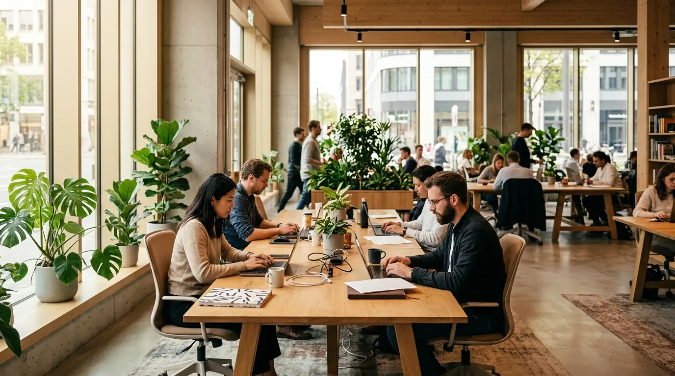 Unternehmen im Coworking Space: Erfolgreiches Arbeiten und Wachsen