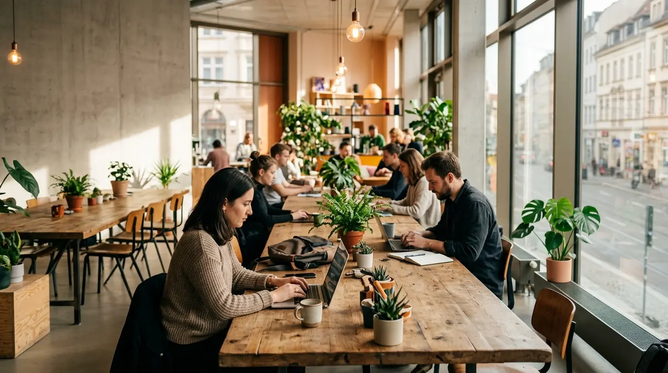 Was ist Coworking? Entdecke die Vorteile einer flexiblen Arbeitsweise
