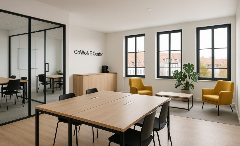 büroflächen erlangen günstig und flexibel mieten bei CoWoNE