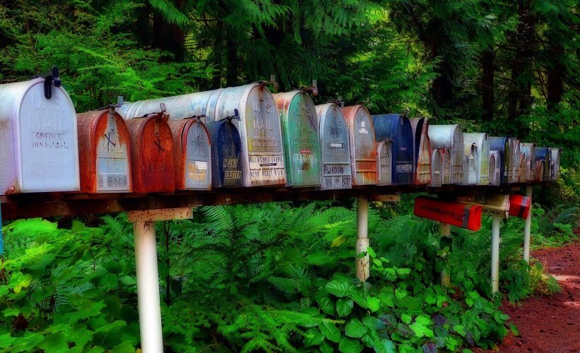 Virtuelle Geschäftsadresse Mailbox